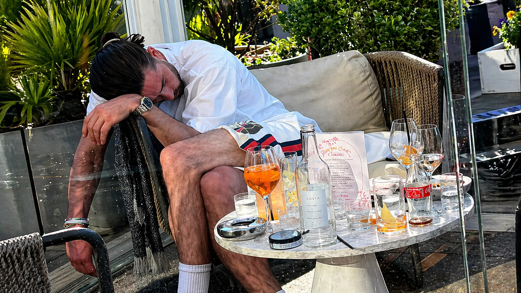 Jack Grealish: 300 tys. funtów tygodniowo i Aperol zamiast treningu