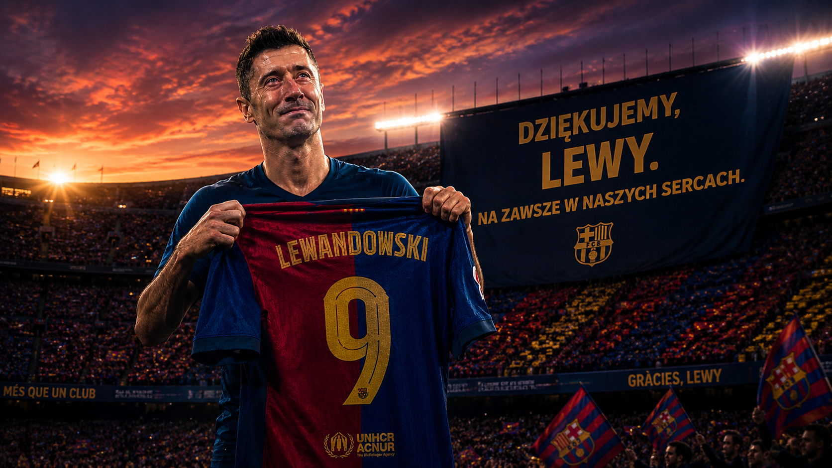 Barcelona nie pozwoli na błąd po odejściu Lewandowskiego, wjeżdżają z taczką złota