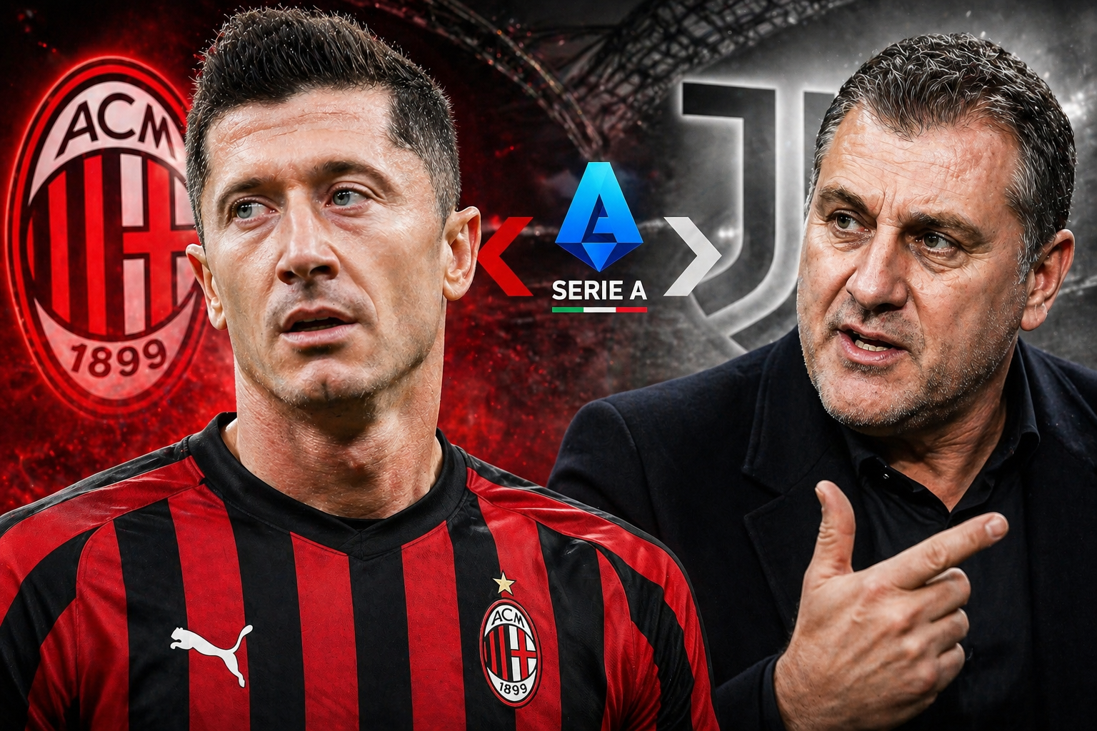 Lewandowski w Serie A? Vieri: Milan to lepsze miejsce niż Juventus