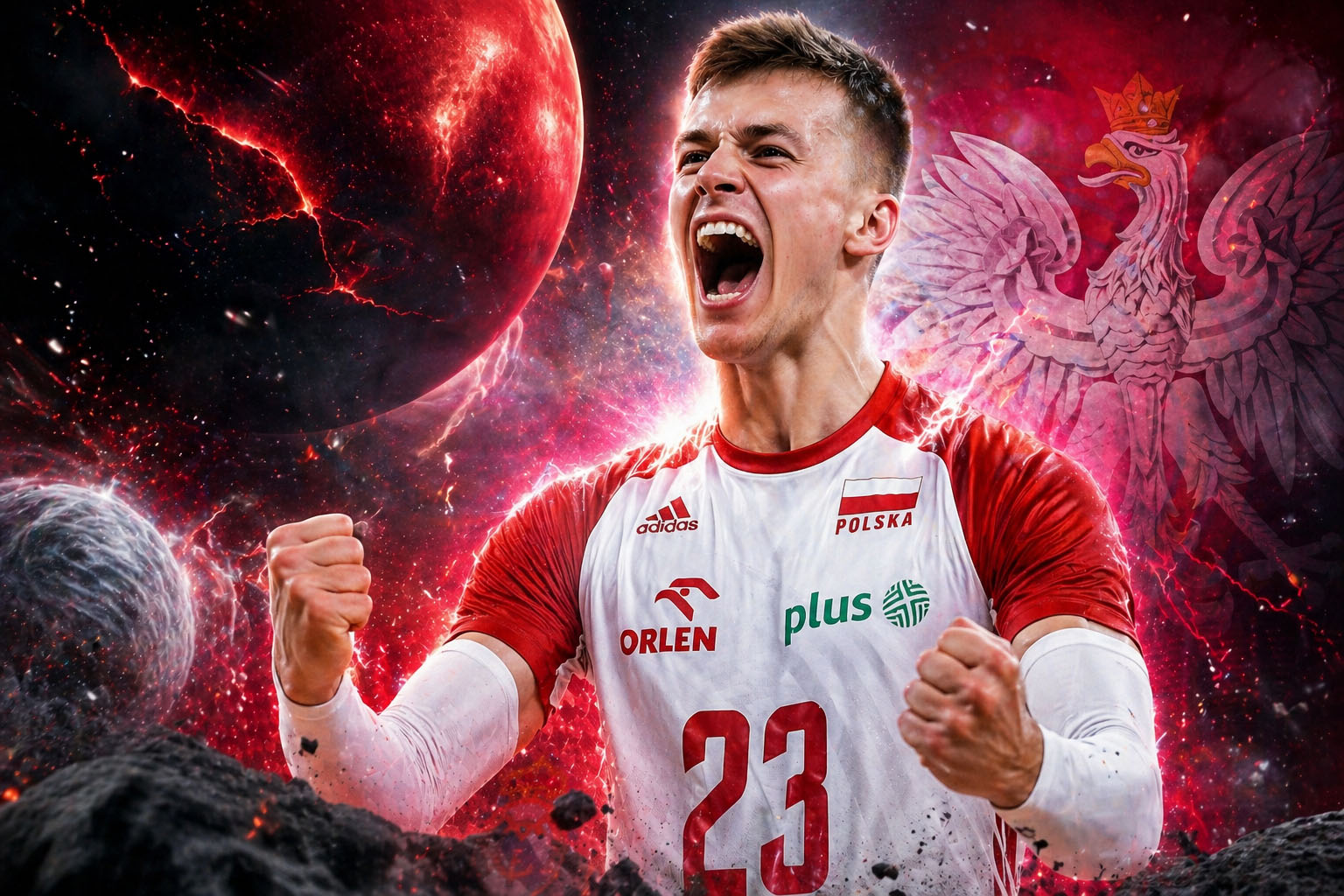 Wojciech Gajek w kosmicznej formie przed zgrupowaniem reprezentacji Polski