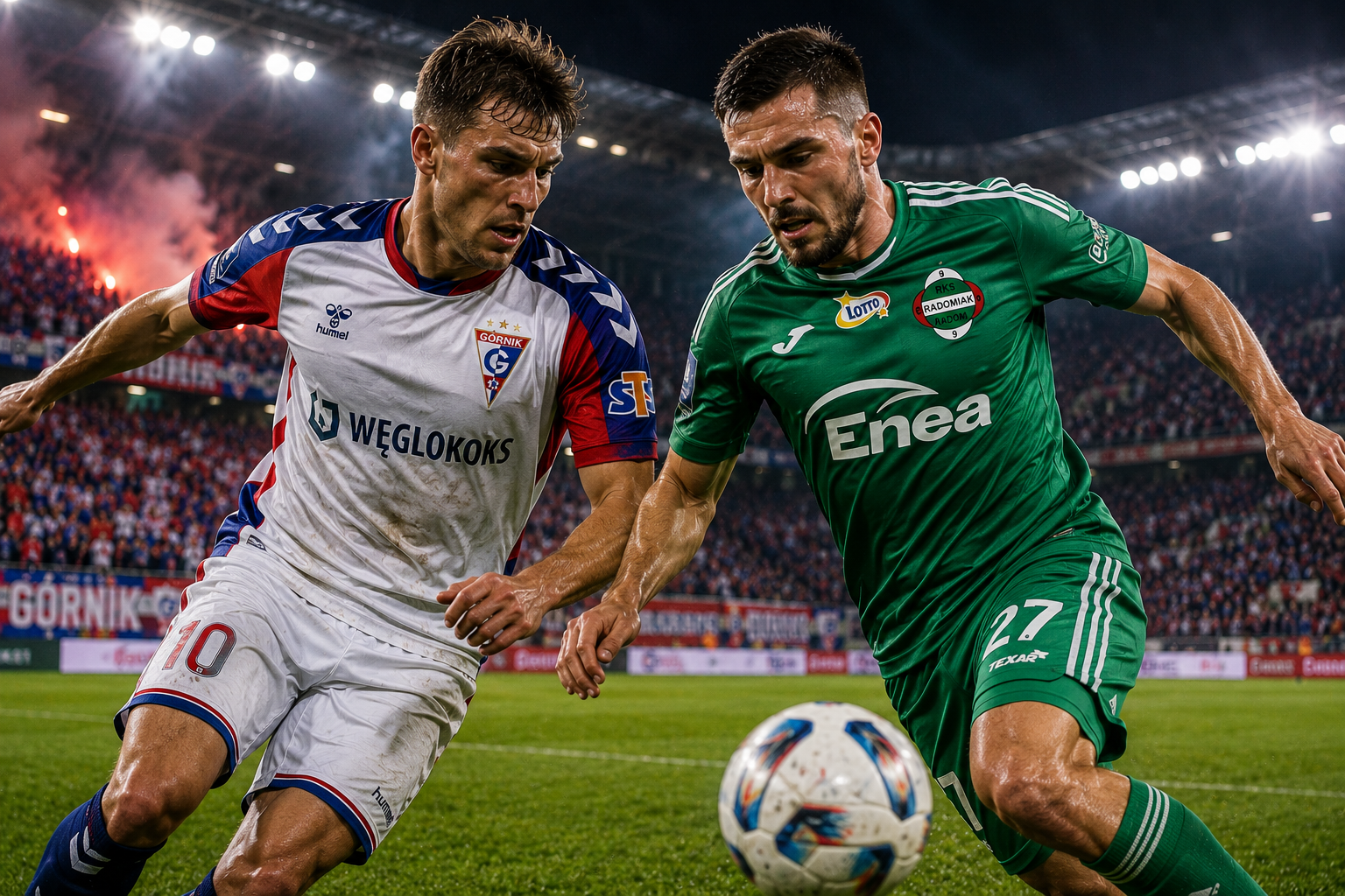Górnik Zabrze – Radomiak Radom: zapowiedź ostatniej kolejki Ekstraklasy